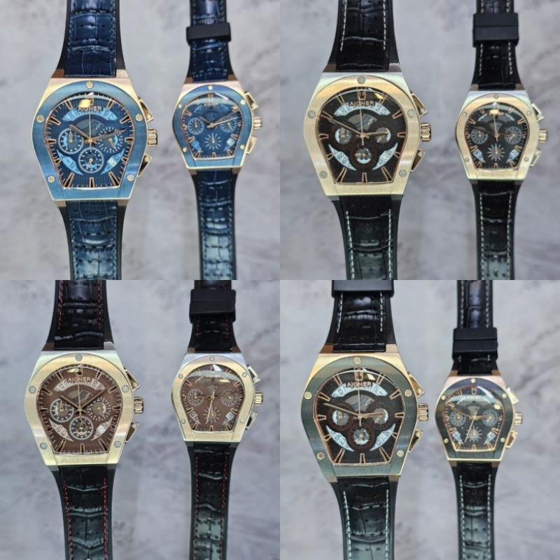 Jam Tangan Couple Aigner Palermo 2