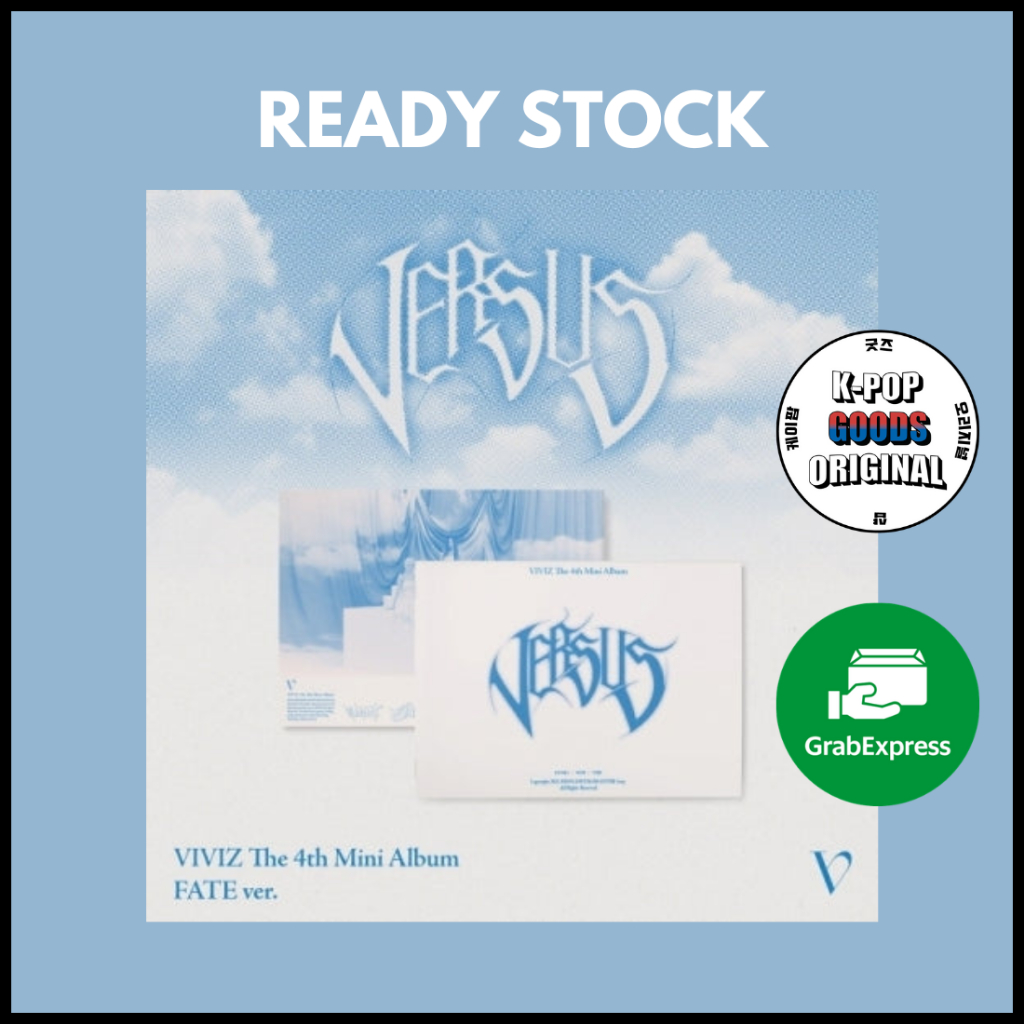 [READY STOCK] VIVIZ - 4TH MINI ALBUM [VERSUS VS]
