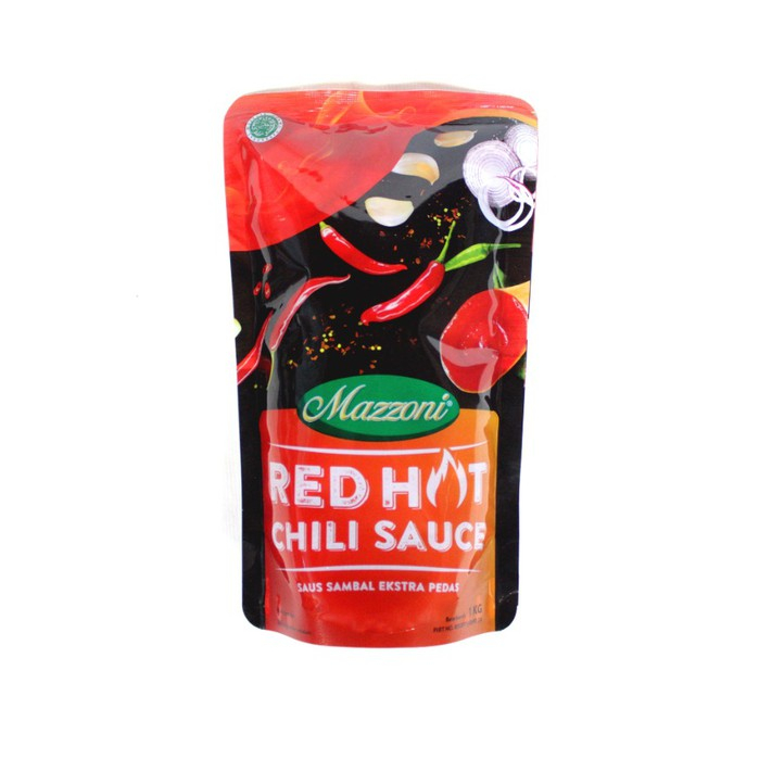 

Mazzoni RED HOT Chili Sauce 1kg