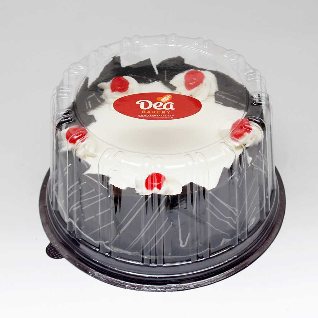 [Khusus PRE ORDER H-3 Kue Tart/Kue Ulang Tahun] Dea Bakery Kue Tart Black Forest 15 cm