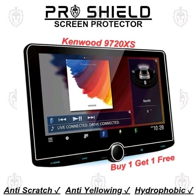 Anti gores head unit kenwood DMX 9720XS