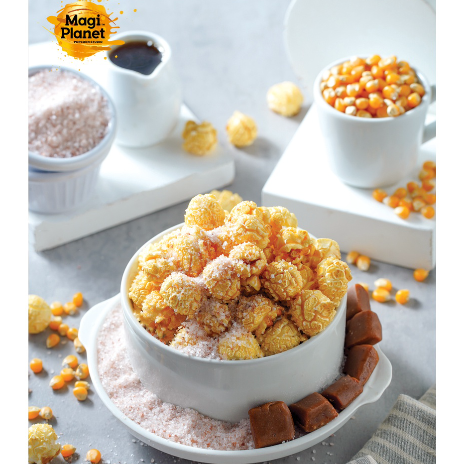 

HKCL9320 (COD )NEW_PRODUCT Popcorn Magi Planet - Pink Salted Caramel