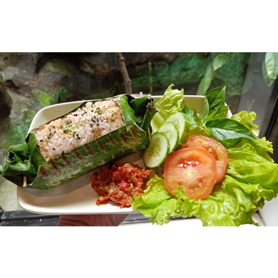 

Nasi Bakar Tuna Makanan Sehat dari Nasi Merah Healthy Food