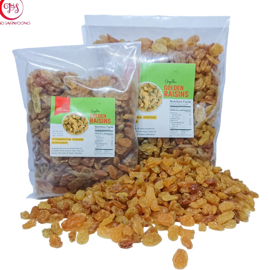 

XXRZ5350 XG34448 Kismis Golden Raisin 1 kg - Raisins Asam Manis