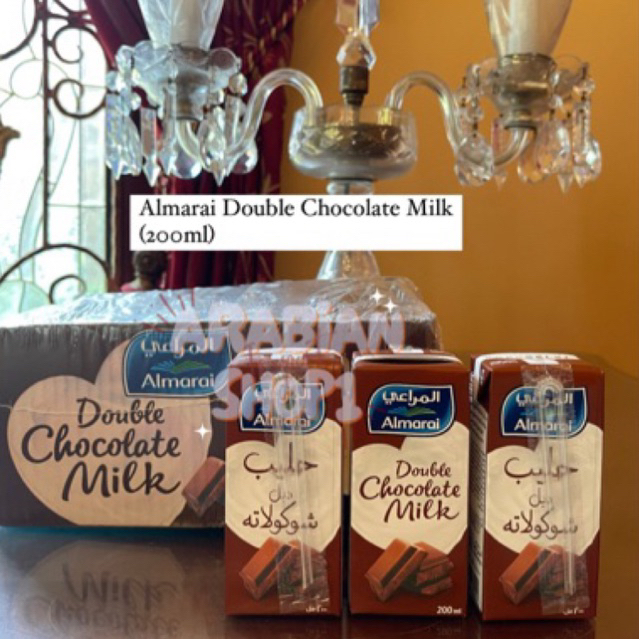 

Almarai Double Chocolate Milk