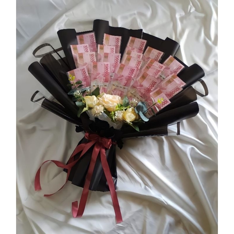 MONEY BOUQUET | BUKET UANG 20 LEMBAR