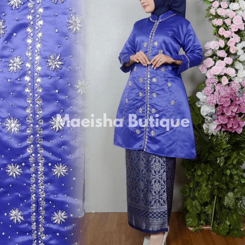 KEBAYA PAYET//BAHAN BRIDAL//KEBAYA LAMARAN