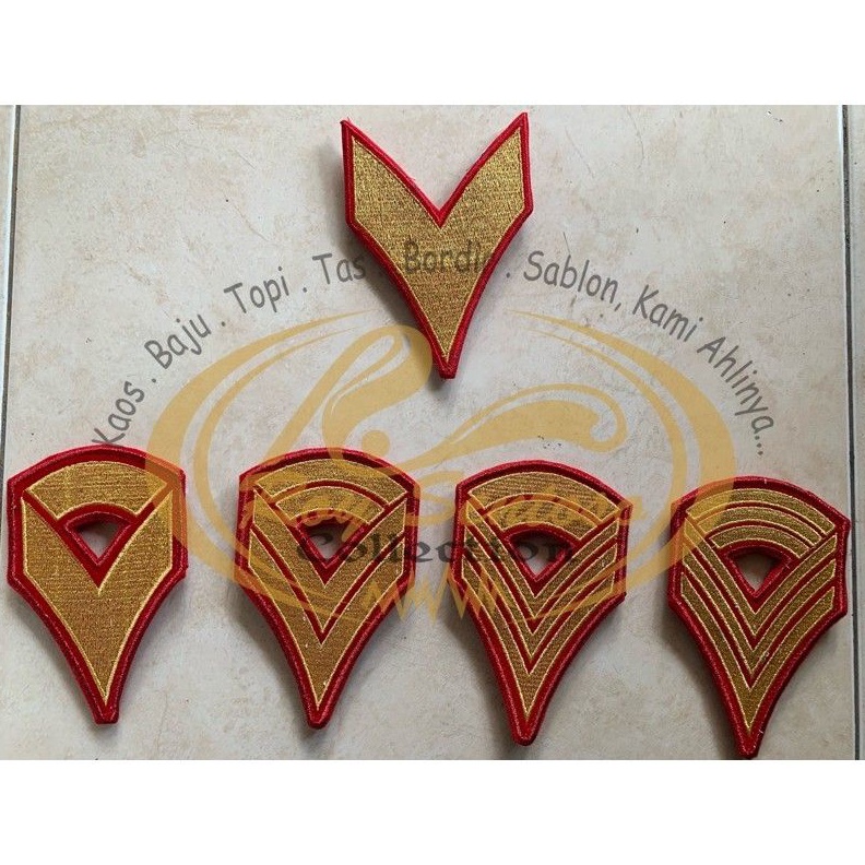 Ready  PDH Sevron Chevron Taruna AKMIL, Akademi Angkatan Udara (AAU), Akademi Angkatan Laut (AAL) Pe