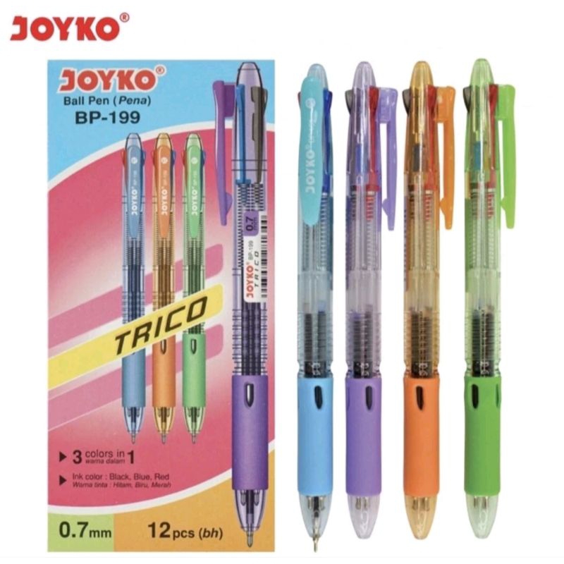 

BULPOINT/BULPEN JOYKO 3WARNA TRICO BP-199 (12BIJI)