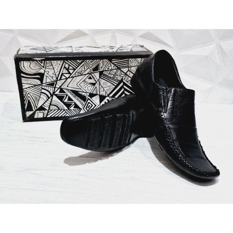 Sepatu Pria Playboy Original 100%/ Sepatu Pria Terlaris/Sepatu Pria Kulit/Sepatu Pria Slip On/Sepatu