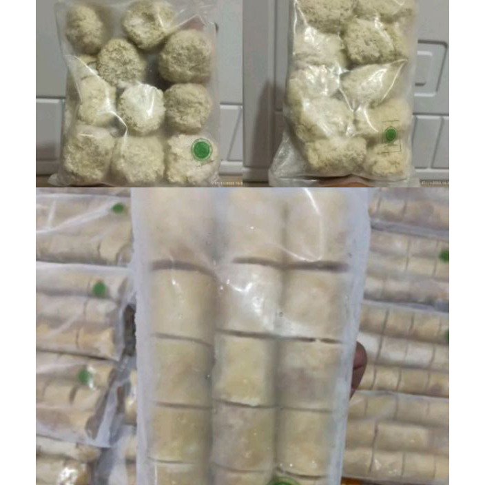 

FMTH4631 XG34448 eggroll shrimp roll spicy chicken halal mui