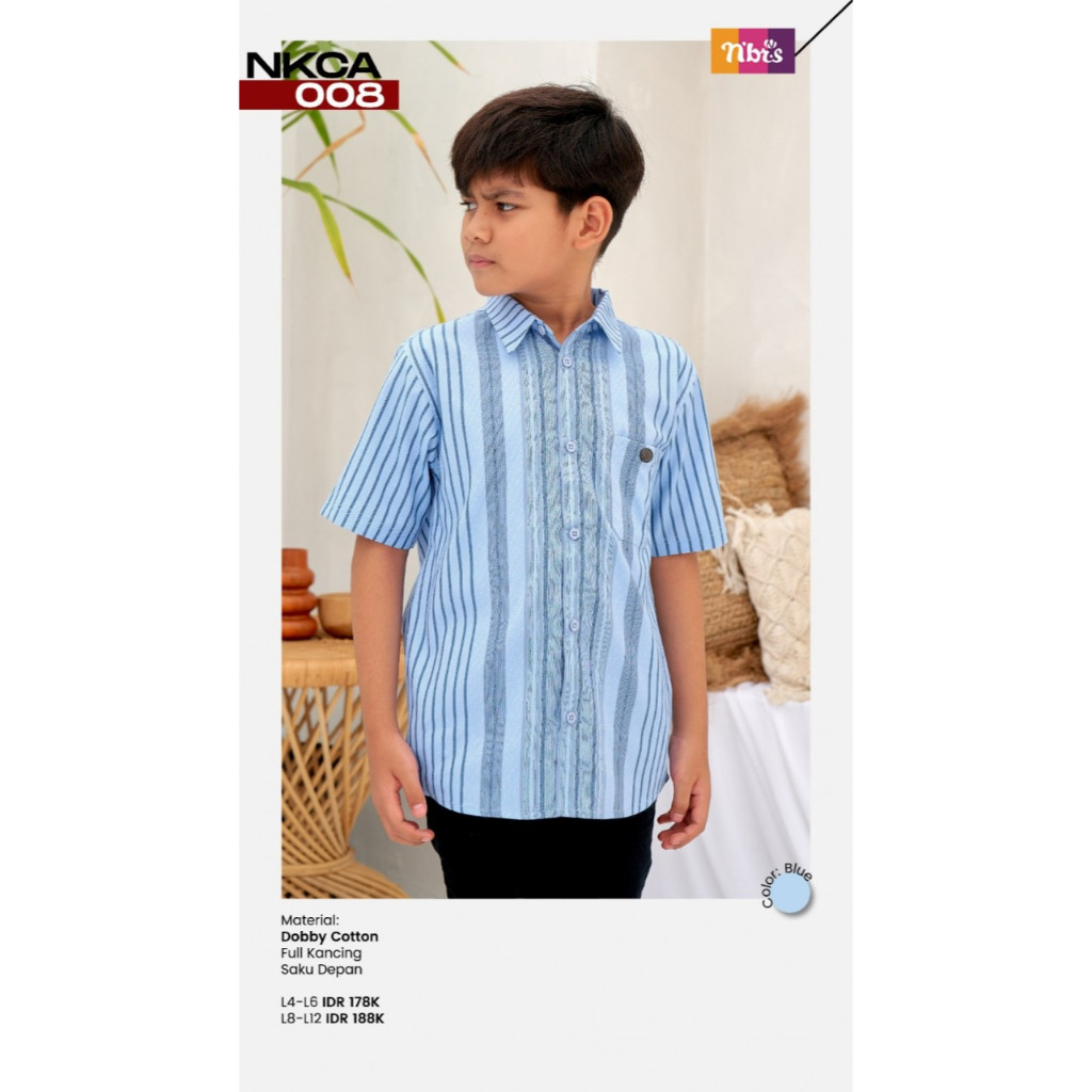 NIBRAS KOKO ANAK NKCA 008,NKCA 008,KOKO ANAK,KOKO ANAK MUSLIM,KOKO ANAK LAKI-LAKI,KOKO ANAK KONDANGA
