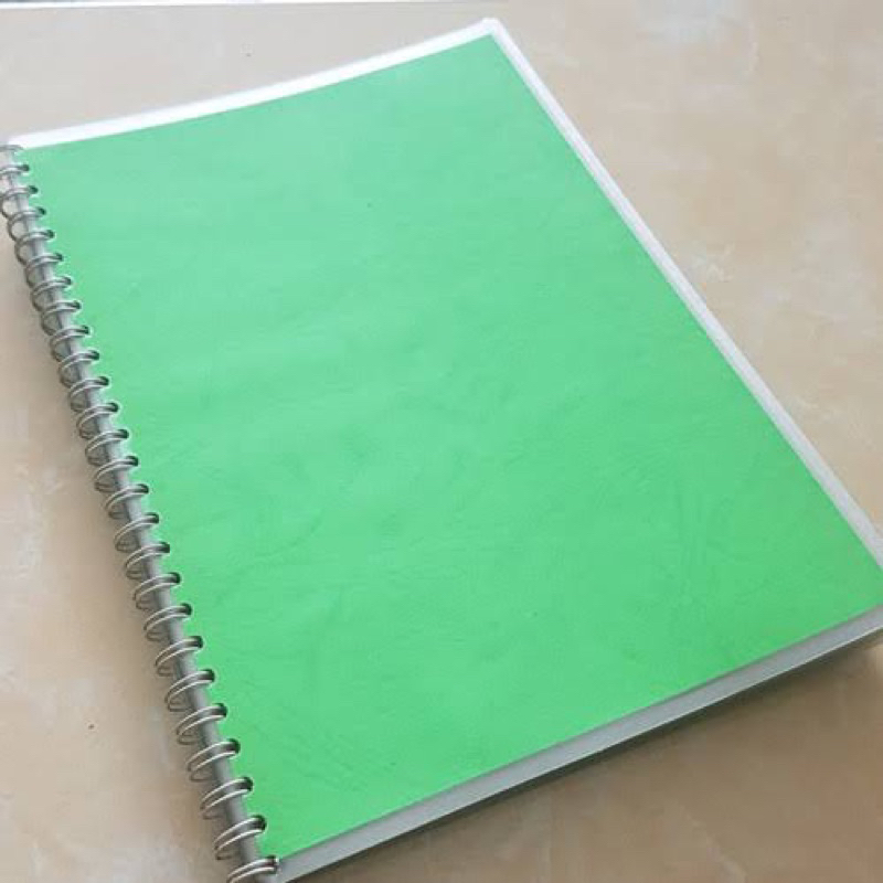 Jilid Finishing Makalah/buku
