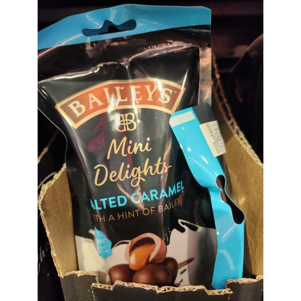 Baileys Chocolate Mini Delights Chocolate / salted caramel -102gram
