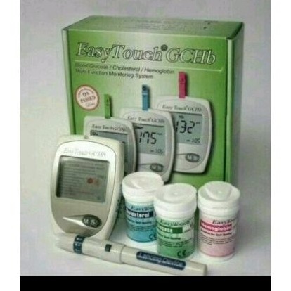 Easytouch GCHb Alat tes Gula, Cholesterol, Hb
