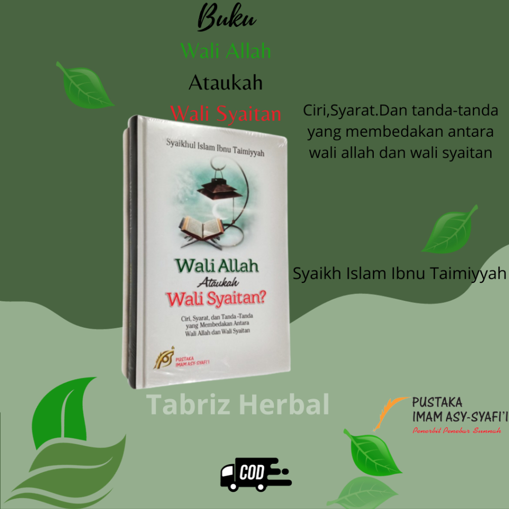 Wali Allah Ataukah Wali Syaitan - PUSTAKA IMAM ASY-SYAFI`I