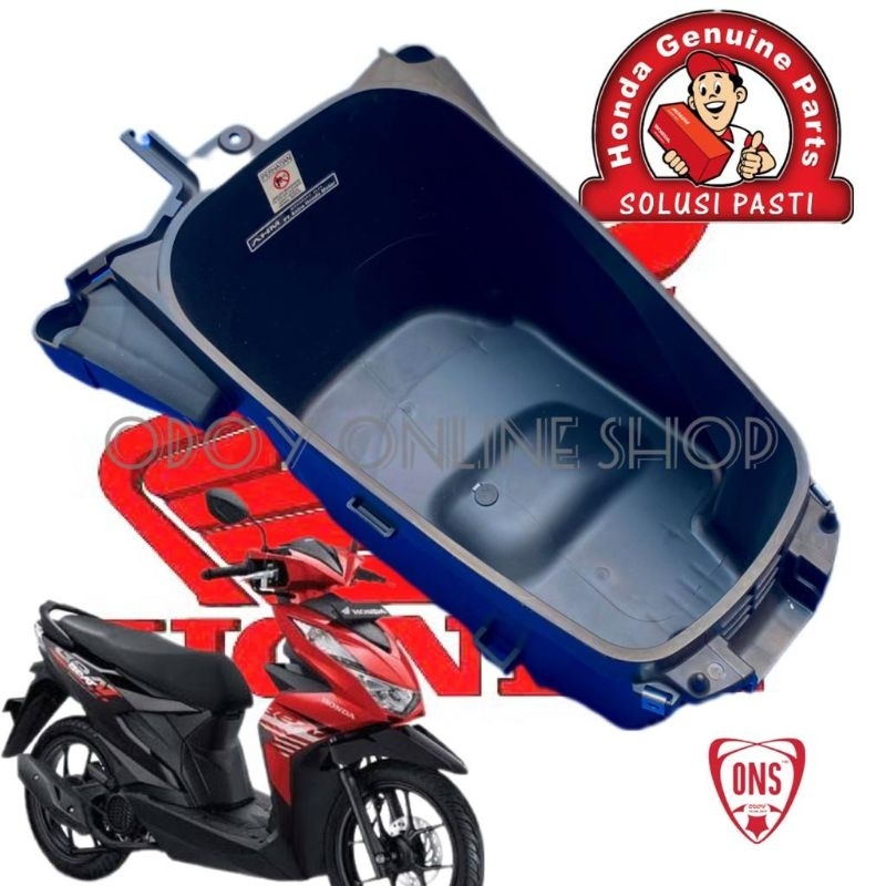 Box Luggage Bok Box bagasi Beat new deluxe led Beat street deluxe 2020 2021 2023 ORI