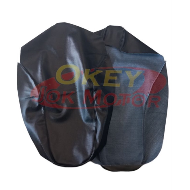 sarung jok motor supra x 100/kulit jok motor supra x lama