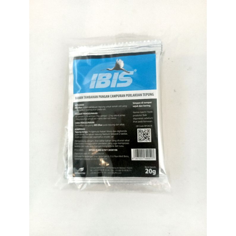 

Ibis blue