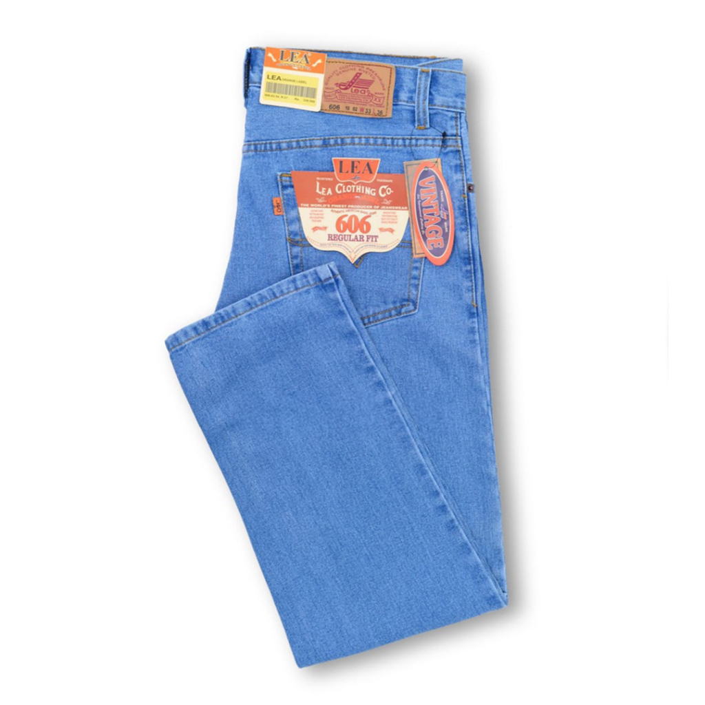 Lea Jeans 606 Orange Label Regular Fit Original