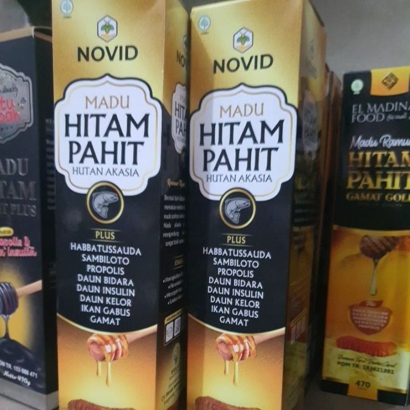 

Madu Hitam Pahit