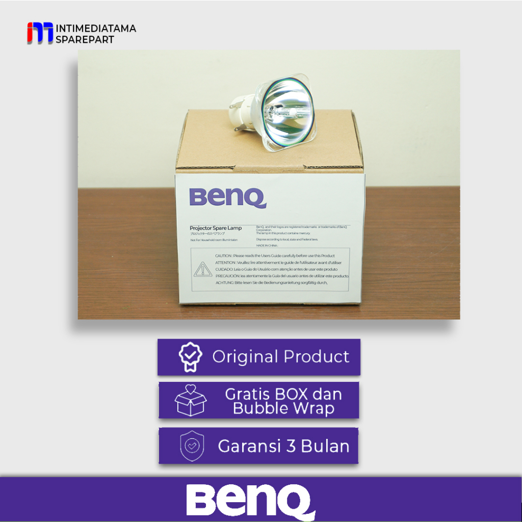Lampu Proyektor BenQ MS504 MX505 MS506 MX507 MS524 MX525 MS527 MX528