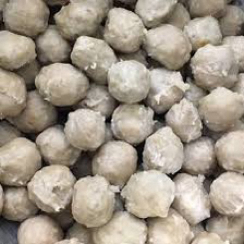 

Bakso Mentah Kecil