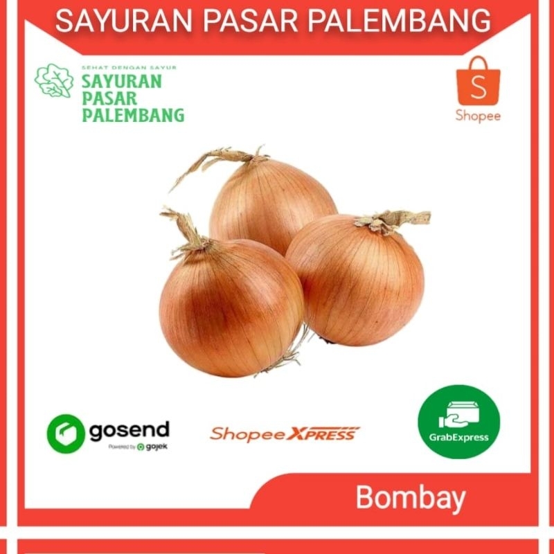 

Bawang Bombay - Sayuran Pasar Palembang