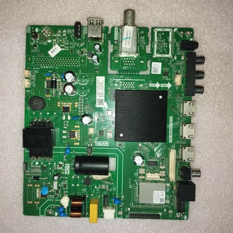 mainboard tv led polytron PLD32BAG9953