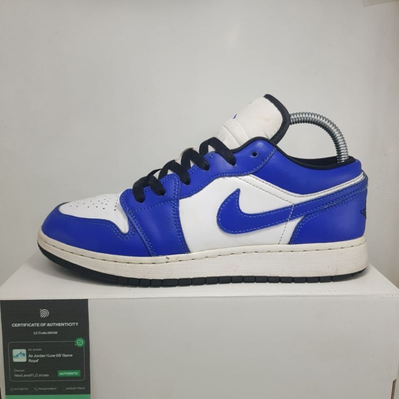 Authentic - Nike AJ1 Low 'Game Royal' dan AJ1 Mid Pastel