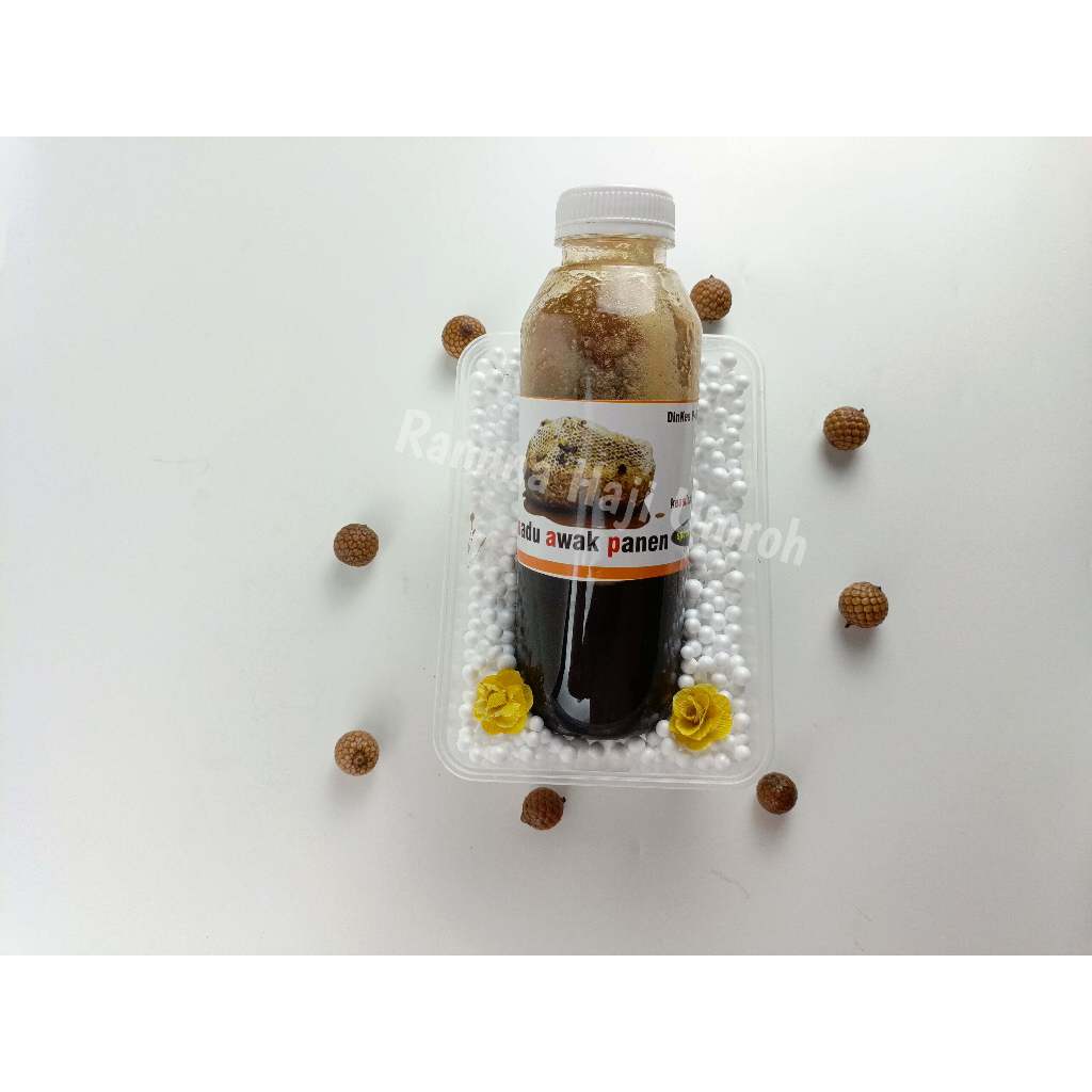 

Madu Awak Panen Hutan Alami 500g | Madu Murni | Madu Lebah Hutan Bakau