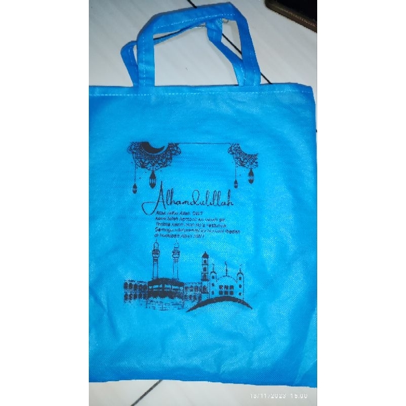 

Tas sovenir haji/umroh spunbond