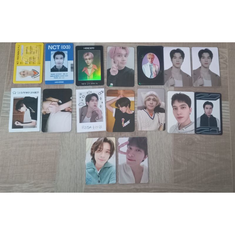 AAB NCT HENDERY WAYV hendery meong