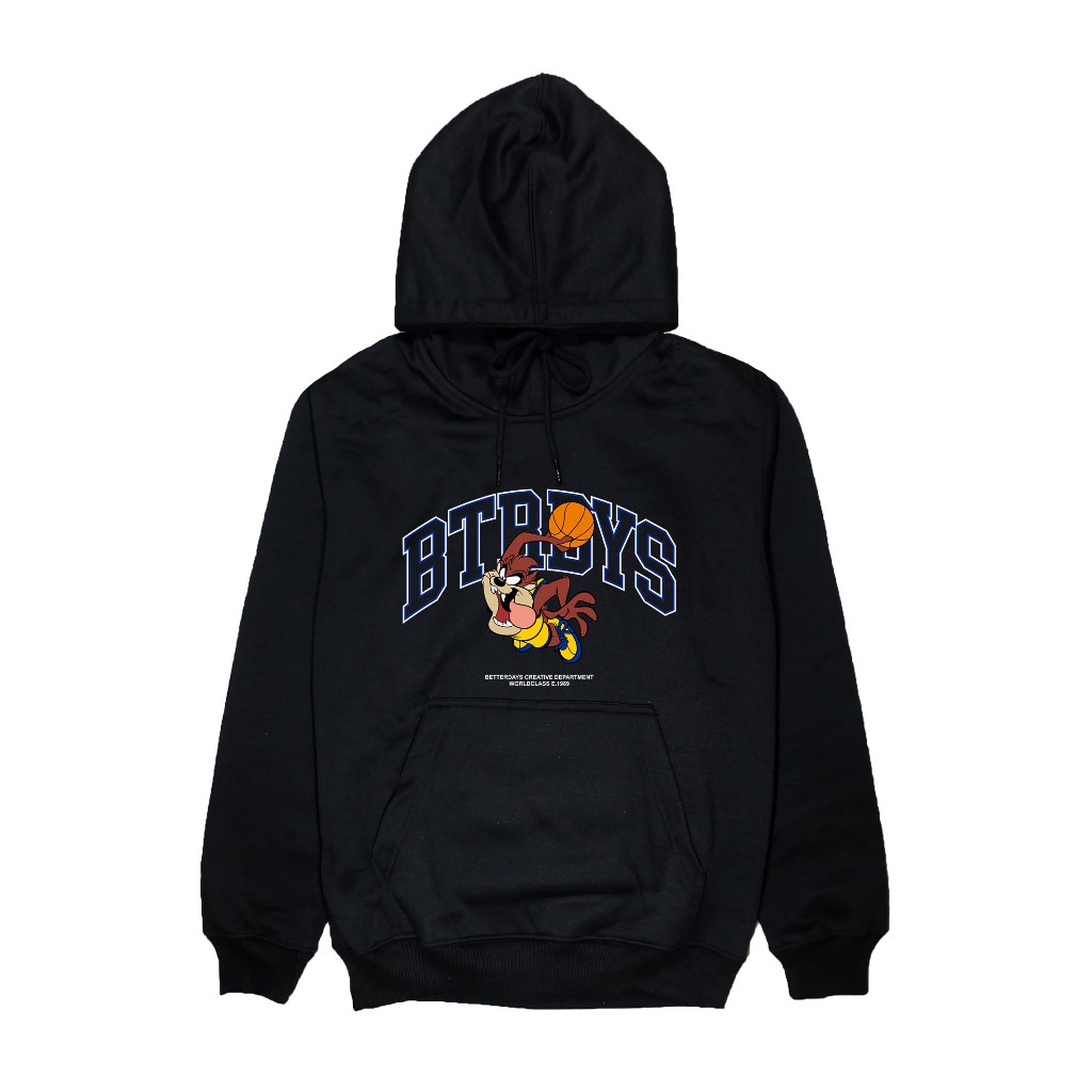 HOODIE Betterdays Fleece - TAZMANIA BK