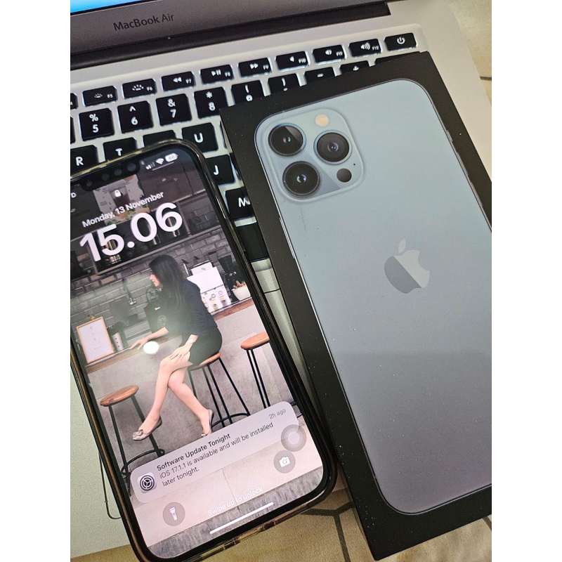 Iphone 13 Pro Max Second- IBOX Resmi-Like New