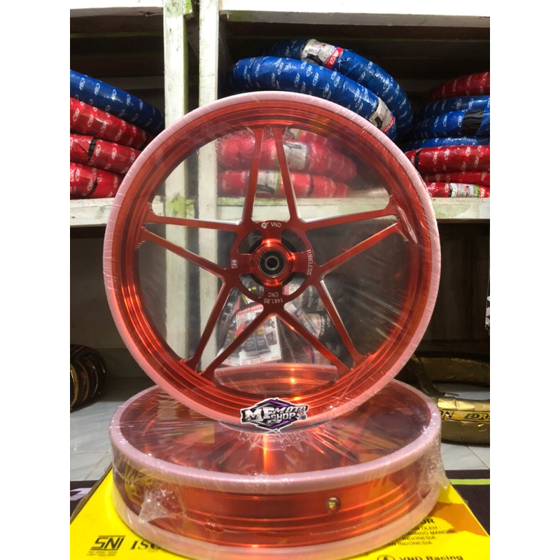 VELG VND VSPEED GEN2 CNC BEAT/SCOOPY/GENIO/VARIO110