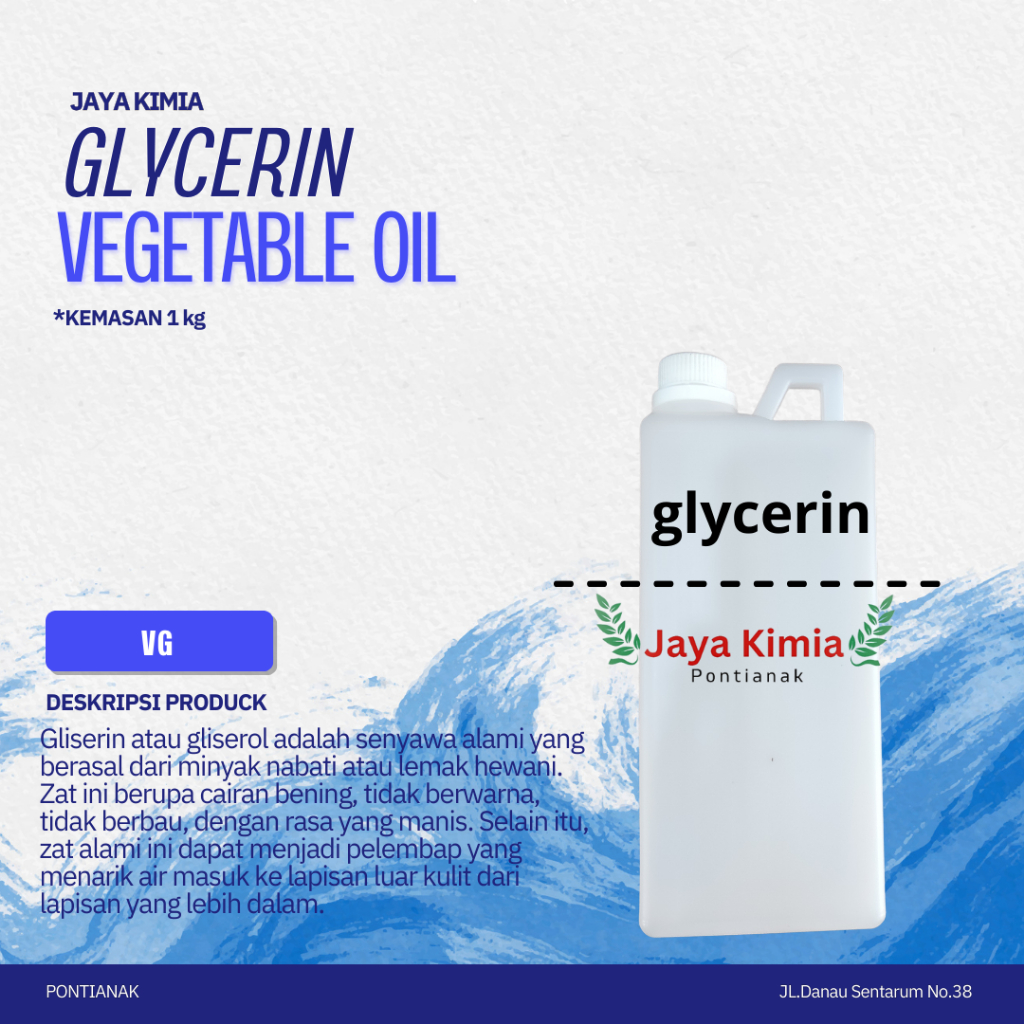 glycerin 1kg/VG/Gliserol/Vegetable oil/glyserin 1kg