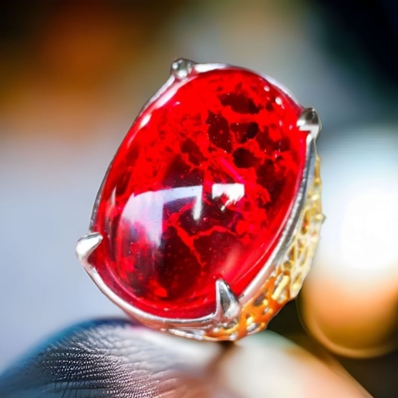 Cincin Pria Merah Siem Pecah Seribu Jumbo