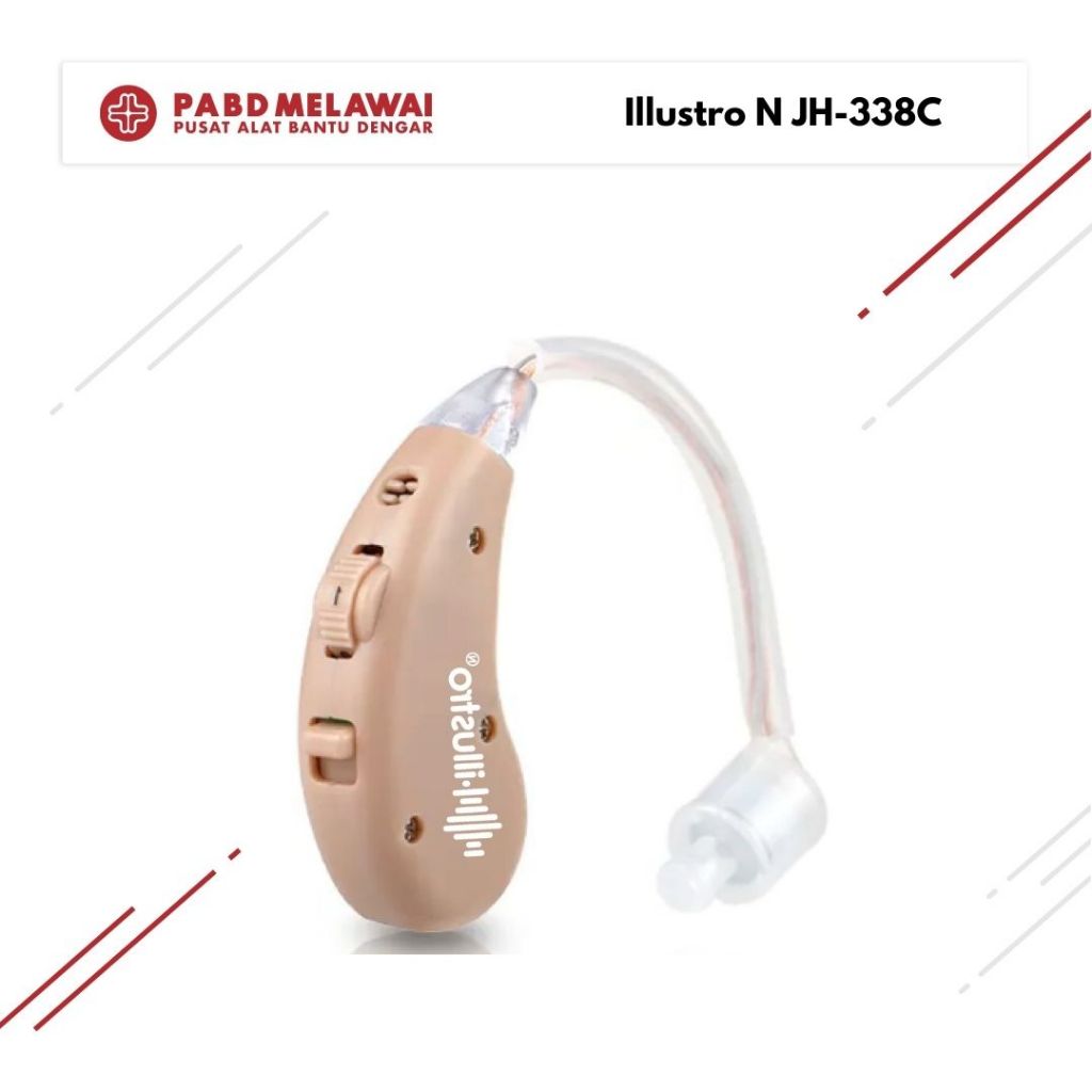 Alat Bantu Dengar Melawai Illustro N JH-338-C