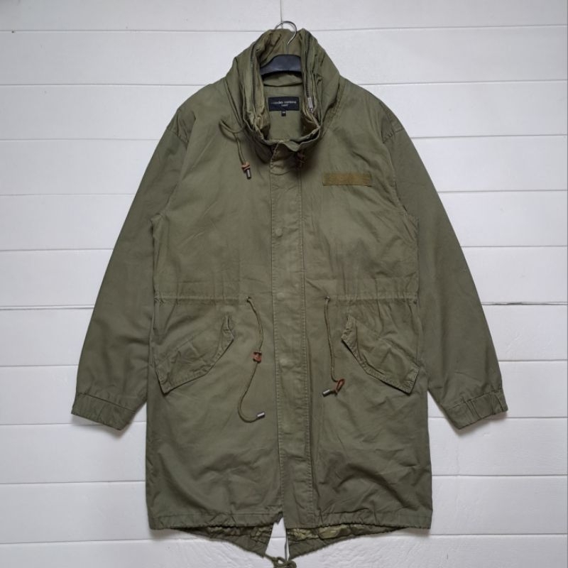 JAKET PARKA FISHTAIL CODES COMBINE M65 PARKA FISHTAIL JACKET SIZE L FIT XL