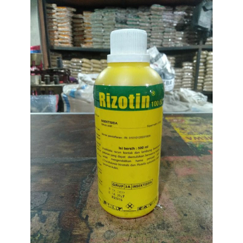 Insektisida Rizotin 100EC 500ml