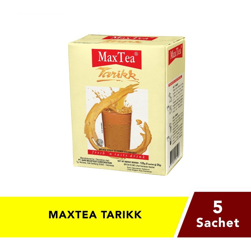 

MaxTea Tarikk (5 sachet)