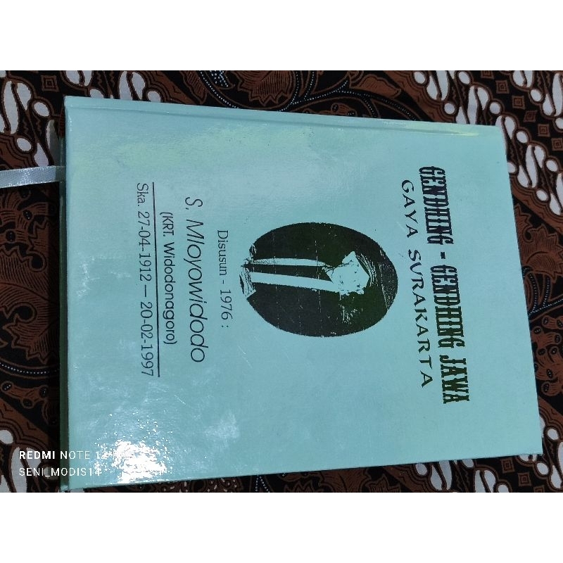 Buku notasi Mloyowidodo jili 123