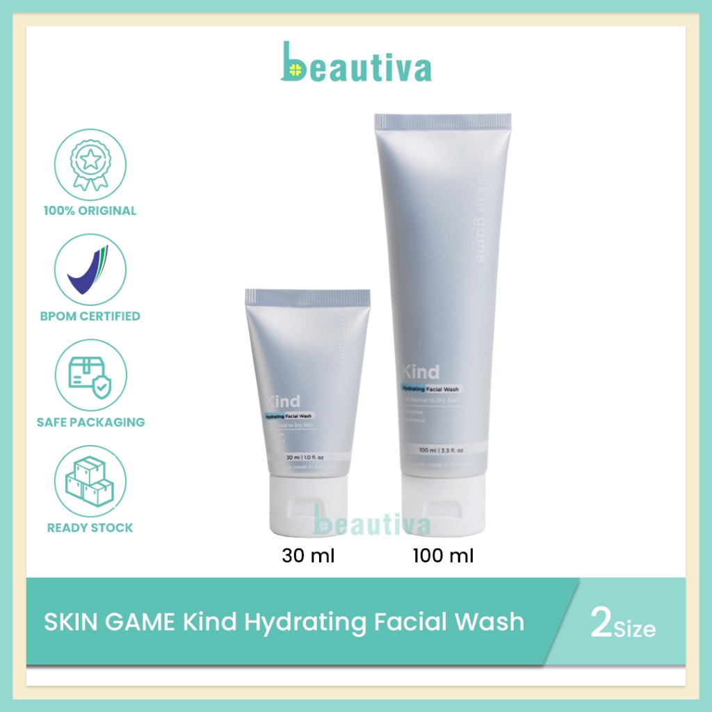 Skin Game Kind Hydrating Facial Wash