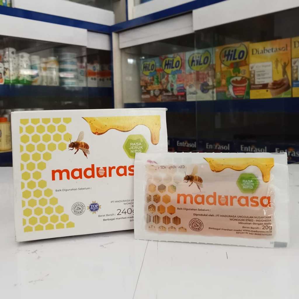 

MADURASA Sachet Rasa Jeruk Nipis 20g