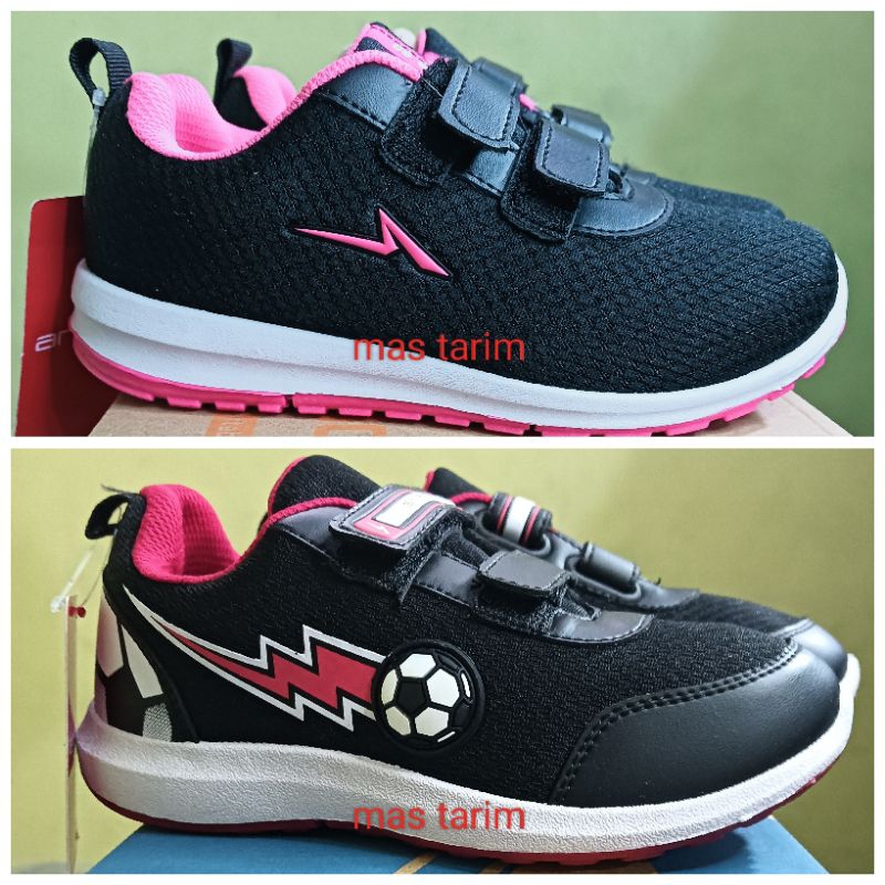 Sepatu Anak Sekolah ANDO Laki laki dan Perempuan Anak Paud Anak Tk