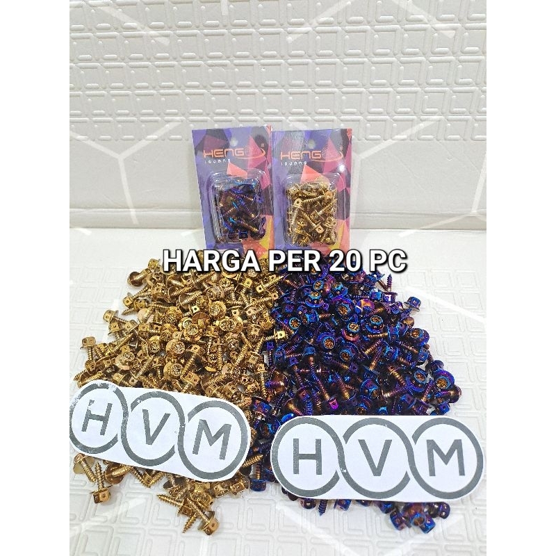 Baut body probolt flower motor honda beat scoopy karisma vario supra x spacy vario 125 150 110