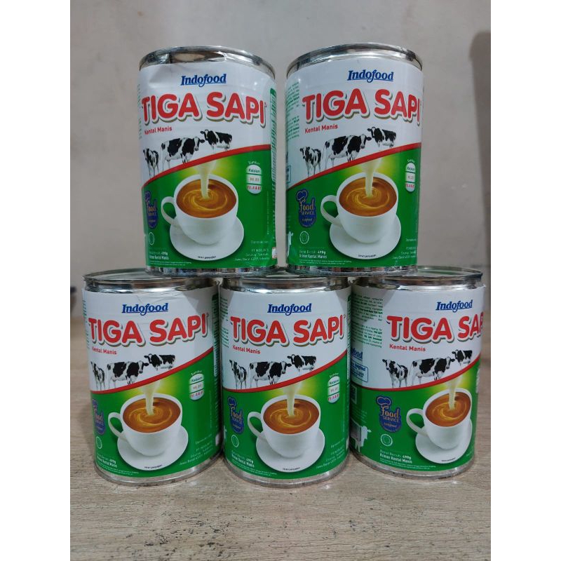 

susu tiga sapi/susu kental manis/krimer kental manis 490gram