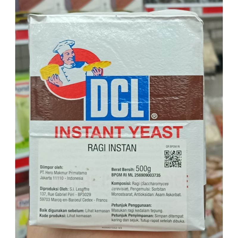 

DCL instant 500gr