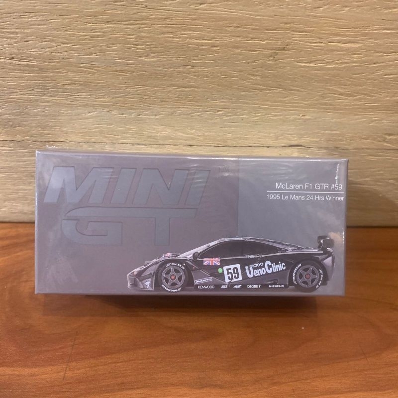 MINIGT 534 MCLAREN F1 GTR #59 1995 LE MANS 24 HRS WINNER MINI GT